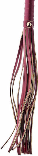 Dream Toys Blaze Elite Vegan Leather Flogger Μαστίγιο Red
