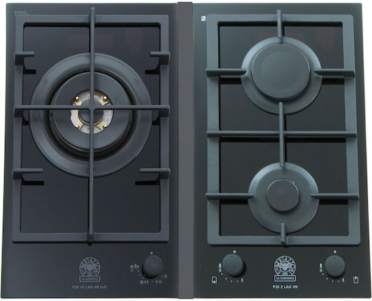 La Germania P65 3C LAG VN GN Natural Gas Cooktop Autonomous 60.6x50.5εκ.