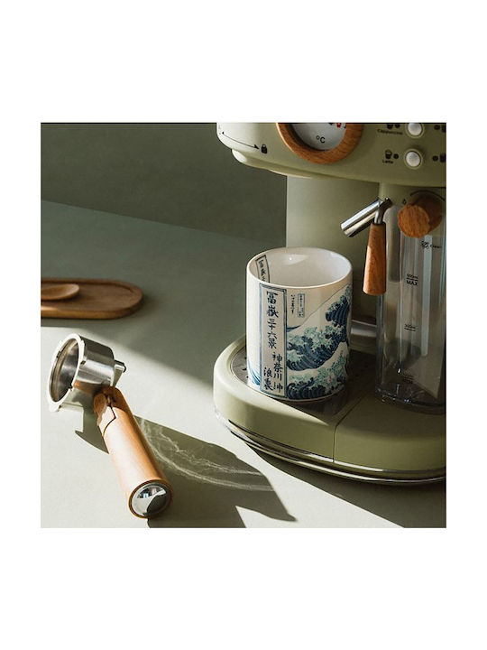 Grupo Erik Hokusai The Great Wave Of Kanagawa By Kokonote Κούπα από Πορσελάνη Πολύχρωμη 330ml