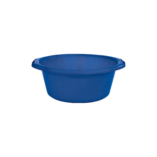 Viomes Basin Round 48.1x48.1x19.8cm. Capacity 20lt Light Blue