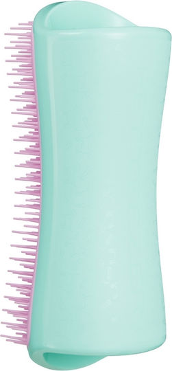 Tangle Teezer Pet Teezer Detangling Brush Large / Medium for Misc Hair Lengths for Hair Removal Turquoise Veraman/Rose