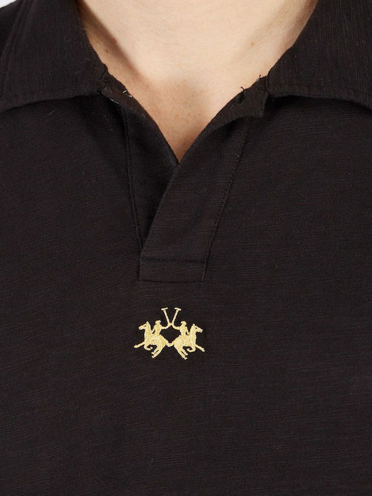Polo Tricou Negru