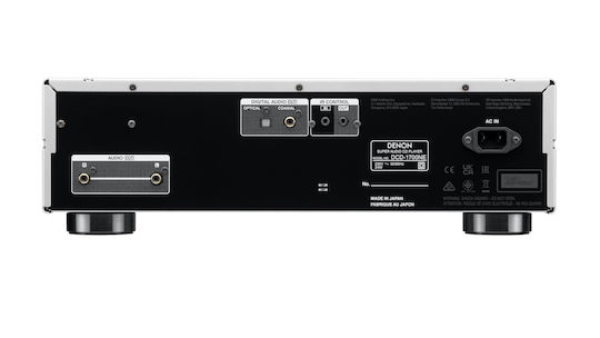 Denon DCD-1700NE Hi-Fi CD Player Silver