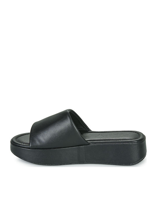Onlkayne1 Дамски Сандали Flatforms Черни