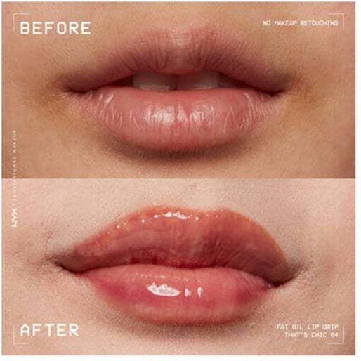 NYX Professional Makeup Fat Oil Lip Drip 04 That's Chic 4.8ml