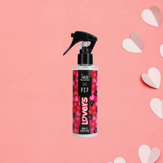 Aloe Colors Αρωματικό Spray με Άρωμα Lovers Home 87304 150ml