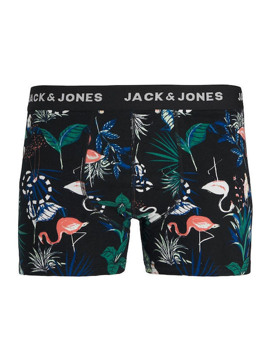 Jack & Jones Men's Boxers Black 2Pack