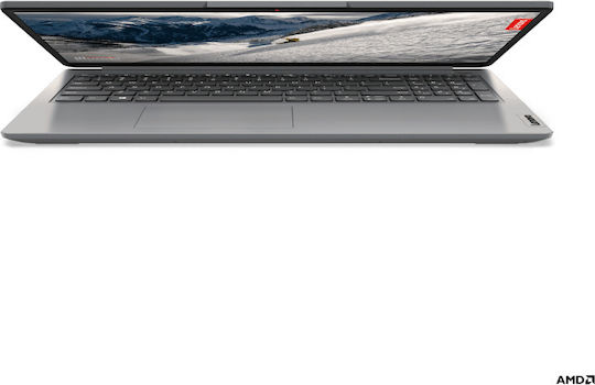 Lenovo IdeaPad 1 15AMN7 15.6" IPS (Ryzen 3-7320U/8GB/256GB SSD/W11 S) Сив облак (GR Клавиатура)