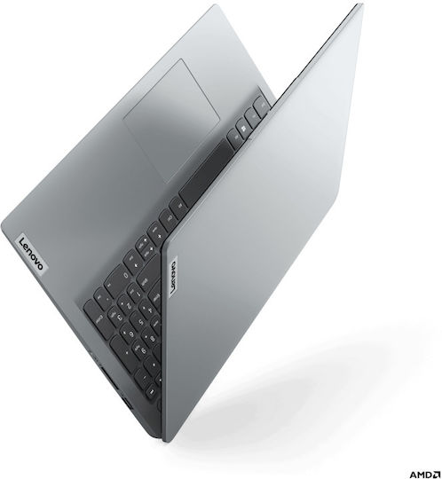 Lenovo IdeaPad 1 15AMN7 15.6" IPS (Ryzen 3-7320U/8GB/256GB SSD/W11 S) Сив облак (GR Клавиатура)