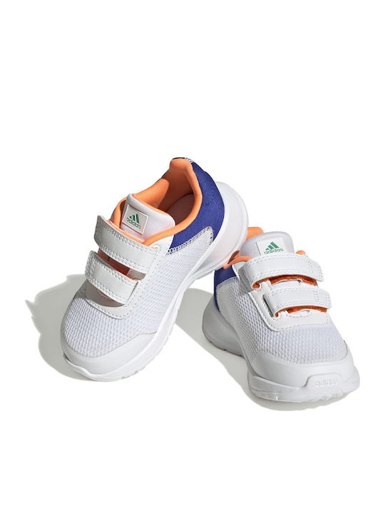 Tensaur Tensaur Run 2.0 CF I Kids Sports Shoes Running with Hoop & Loop Closure White