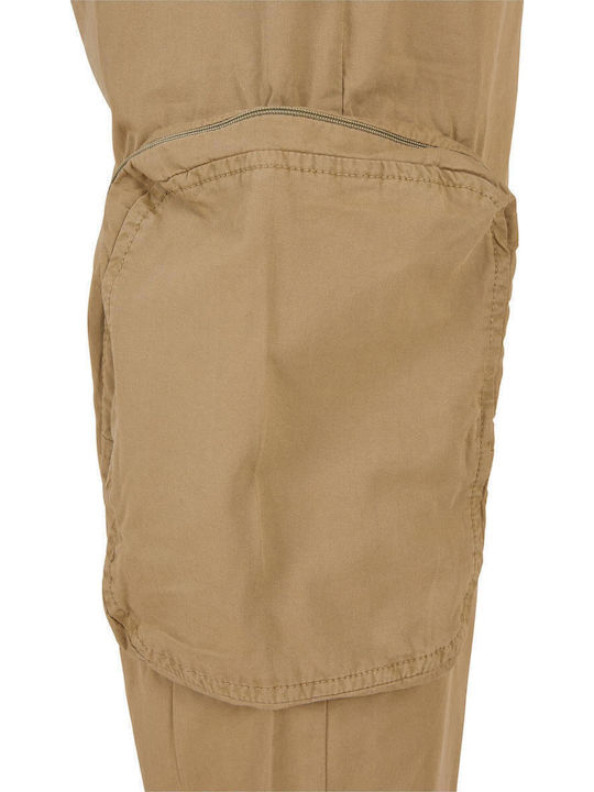 Παντελόνι Cargo Union Beige