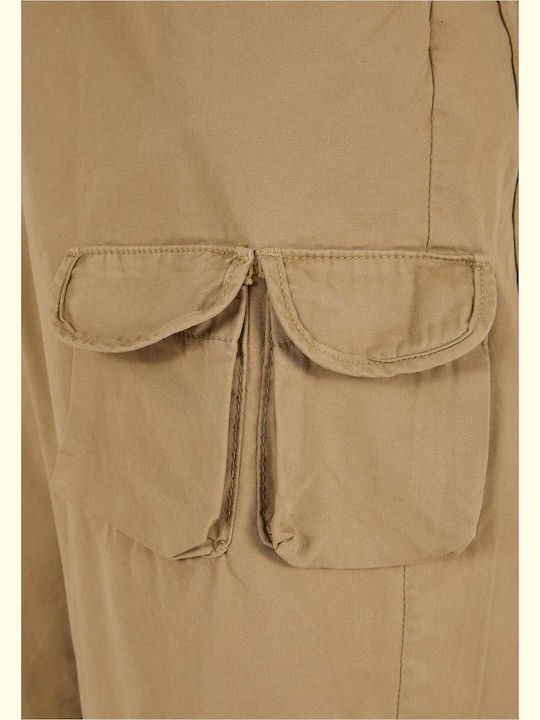 Παντελόνι Cargo Union Beige