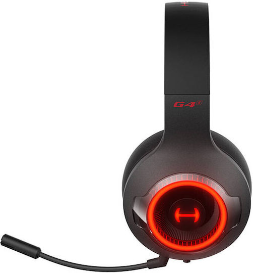 Edifier Hecate G4 S Über Ohr Gaming-Headset mit Verbindung Bluetooth / USB Schwarz