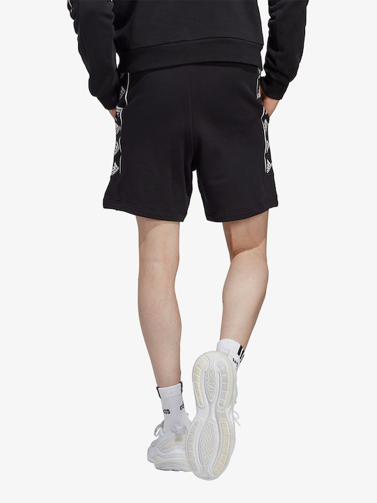 Adidas BrandLove Pantaloni scurți sport bărbați Negru