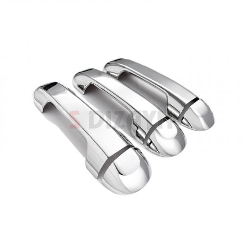 S-dizayn Exterior Car Decorative Handles Ford Transit Connect 3pcs