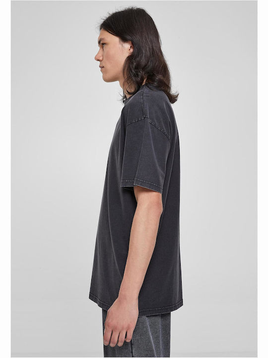 T-shirt Μαύρο