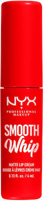 Nyx Professional Makeup Smooth Whip Matte Lip Cream Icing On Top 4ml