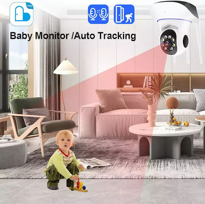 Andowl IP Surveillance Camera Wi-Fi 4K with Two-Way Communication