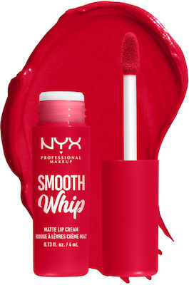 Nyx Professional Makeup Smooth Whip Matte Lip Cream Cherry Creme 4ml