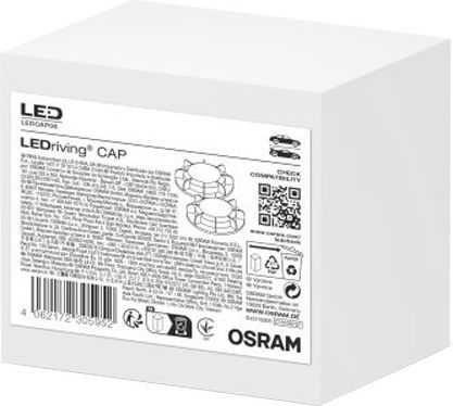 Osram Πλαστικά Κλιπ Αυτοκινήτου 2τμχ