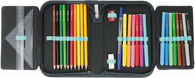 Herlitz Pencil Case Full with 1 Compartment Blue