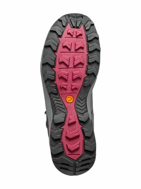 Scarpa Maverick Mid GTX Pentru Femei Încălțăminte De Drumeție Tip Botine Impermeabile Cu Membrana Gore-Tex Gri