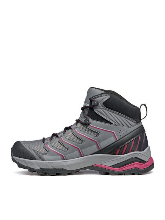 Scarpa Maverick Mid GTX Pentru Femei Încălțăminte De Drumeție Tip Botine Impermeabile Cu Membrana Gore-Tex Gri