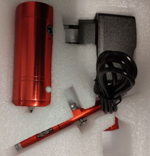Airbrush 7ml 1.20bar with Injector 0.3mm