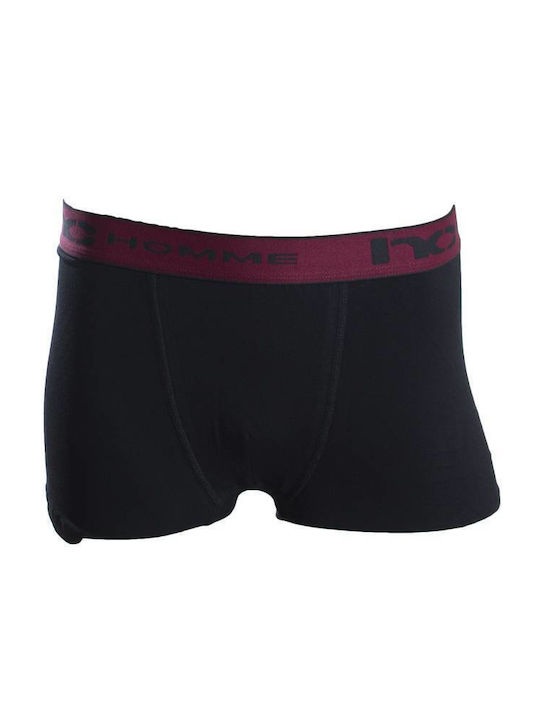 Ανδρικό Μποξεράκι Black/Bordeaux