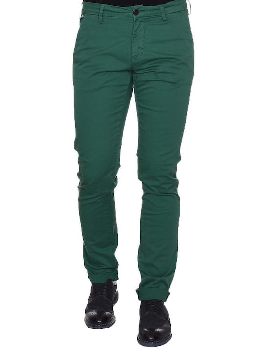 MEN'S TROUSERS GREEN RED SPOT TAYLOR-29-RP168