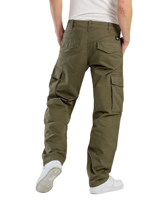 Reell Flex Cargo LC-19 Herrenhose Cargo Khaki 1109-008_01-001