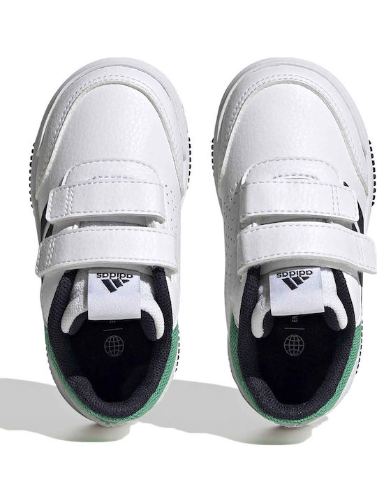 Tensaur Sport 2.0 CF I Kids Sneakers with Scratch White