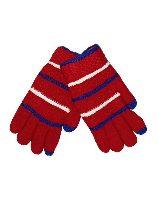 SPORT TOUCH GLOVES UNISEX THICK (RED)