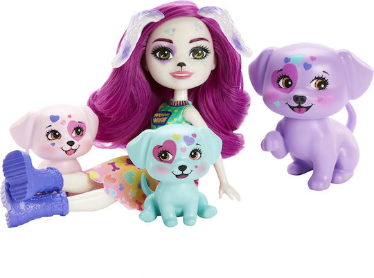 Mattel City Tails Enchantimals για 4+ Ετών 15εκ. (Διάφορα Σχέδια)