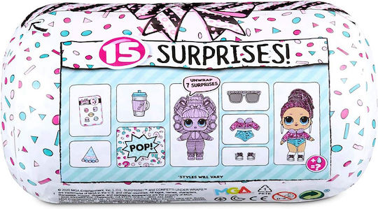 Giochi Preziosi Miniaturspielzeug Confetti Under Wraps Lol-Überraschung