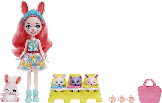 Mattel Bree Bunny & Twist Σετ Κούκλας για 4+ Ετών