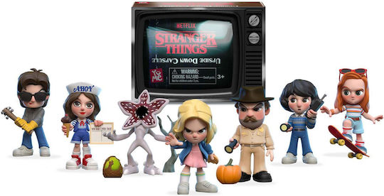 YuMe Toys Miniaturspielzeug Stranger Things Capsule für 3+ Jahre 7cm