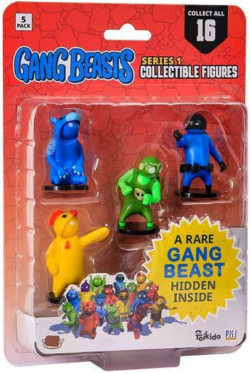 PMI Gang Beasts for 3+ Years (Multicolored Designs)
