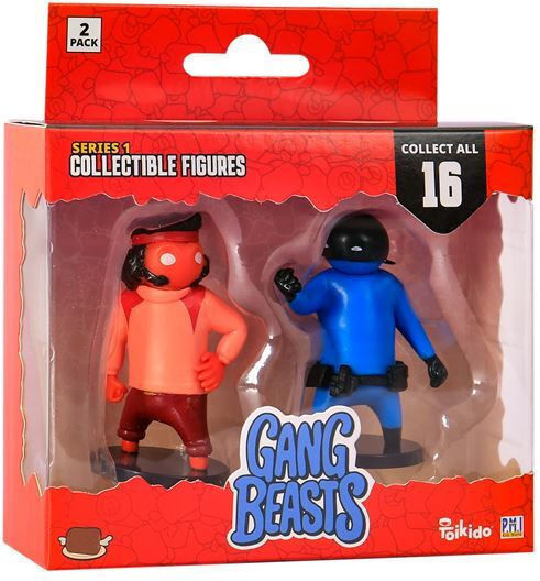 PMI Gang Beasts for 3+ Years (Multicolored Designs)