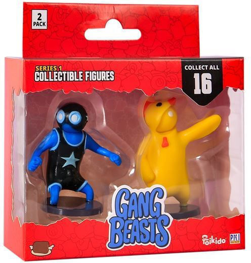 PMI Gang Beasts for 3+ Years (Multicolored Designs)