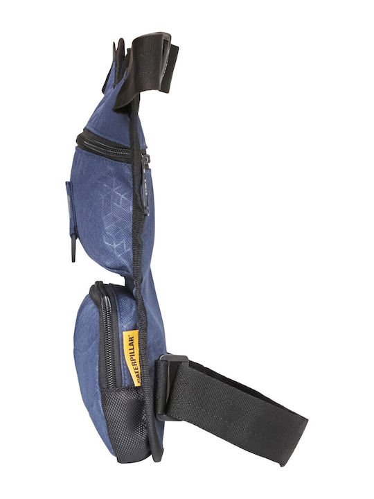 Waist Bag Black Camouflage