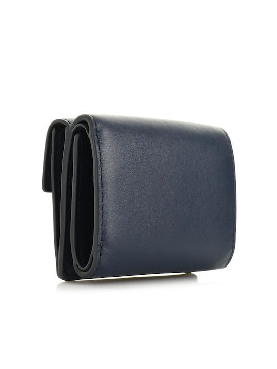 Tommy Hilfiger Small Leather Women's Wallet Blue