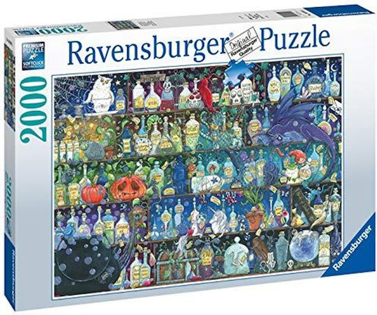 Poisons & Filters Puzzle 2D 2000 Pieces