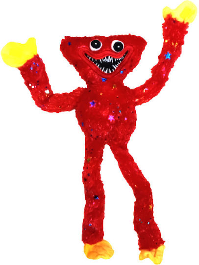 Λούτρινο Huggy Wuggy Red 40 εκ.