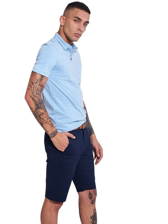 Victory Chicago Herren Bermudashorts Blau - Blau