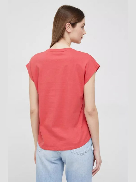 Pepe Jeans Damen T-Shirt Rot