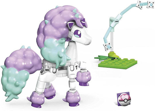 Mega Bloks Cuburi De Construit Power Pack Galarian Ponyta Pentru 6+ Ani 64 Bucăți