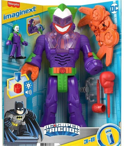 Imaginext Dc Super Friends with Audio and Light for 3+ years 31.1cm