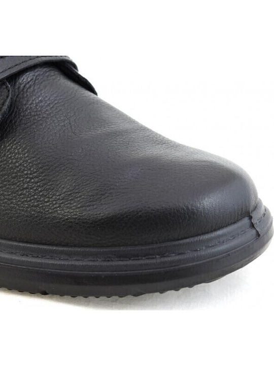 Men's Anatomic Leather Casual Shoes Black