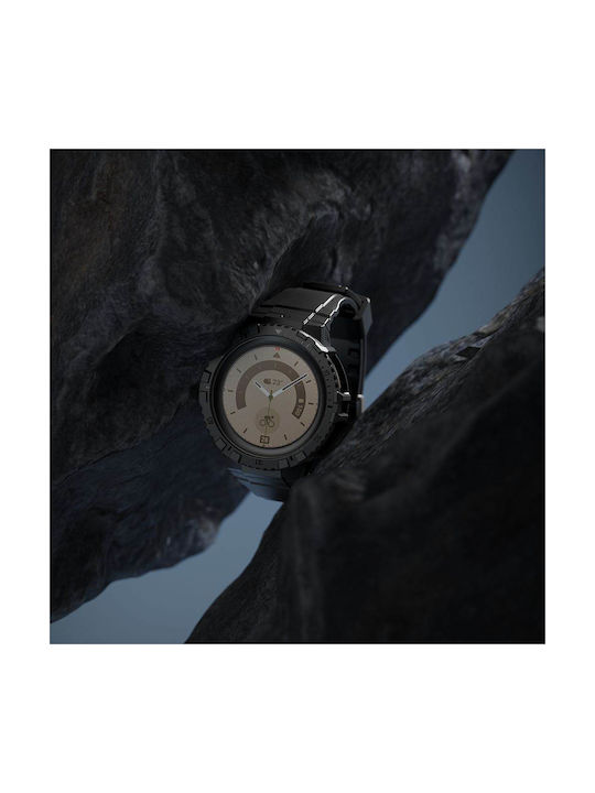 Ringke Fusion-X Guard Πλαστική Θήκη σε Μαύρο χρώμα για το Galaxy Watch5 Pro